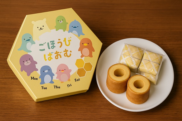 シごほうびばうむのイメージ
