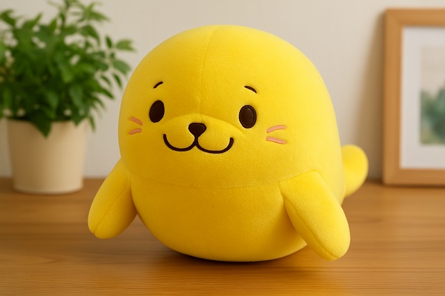 シーパラシー太のぬいぐるみのイメージ