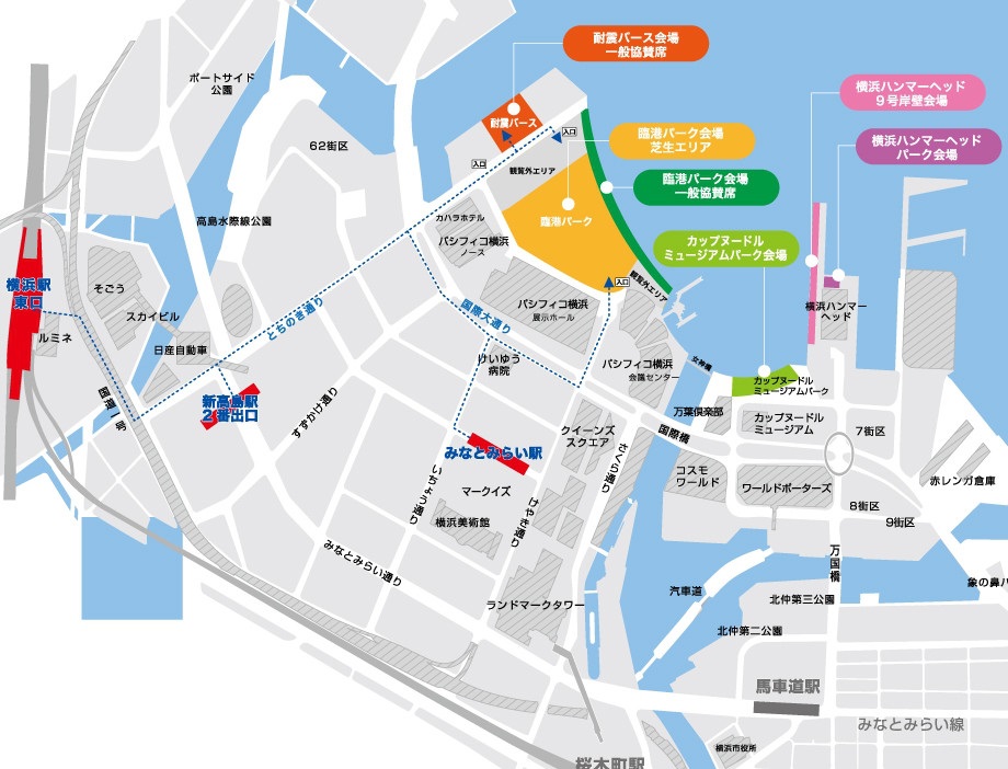 チケット2025地図
