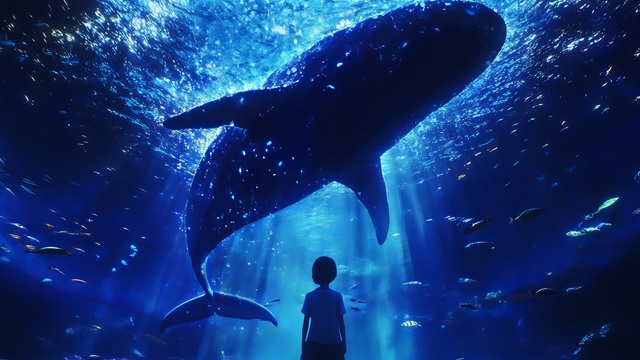 ワンダリア横浜｜関内の施設内の登場する生き物のイメージ