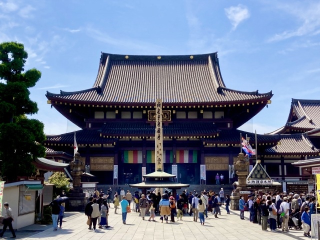 川崎大師 初詣はいつ行く?混雑時間・屋台はいつまで・参拝時間まとめ