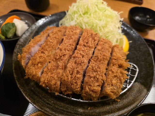 ・・・