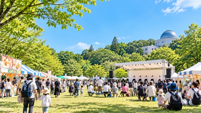 多摩区民祭のイメージアイキャッチ